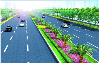 石獅市中心區南環路改造工程